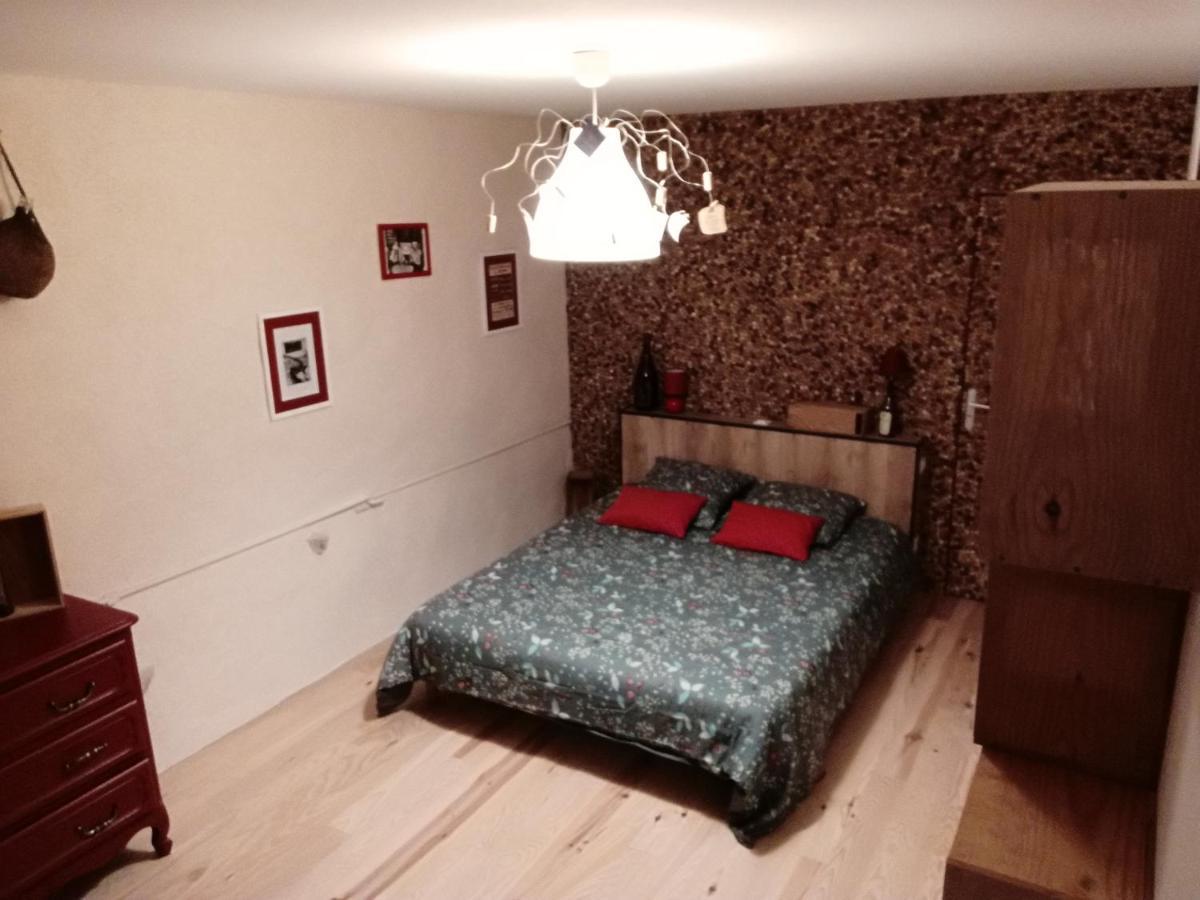 Un Nid Pour La Nuit, Chambres D'Hotes Saint-Géry Buitenkant foto
