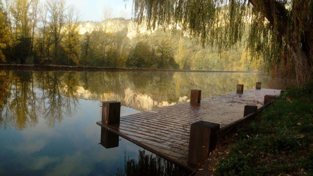Un Nid Pour La Nuit, Chambres D'Hotes Saint-Géry Buitenkant foto