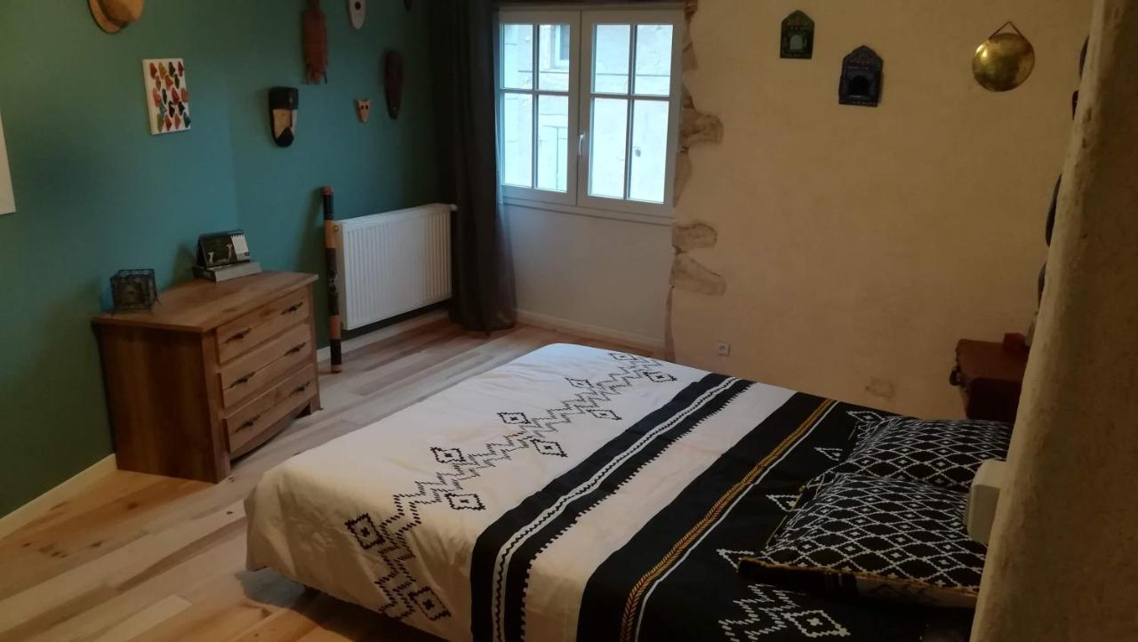 Un Nid Pour La Nuit, Chambres D'Hotes Saint-Géry Buitenkant foto