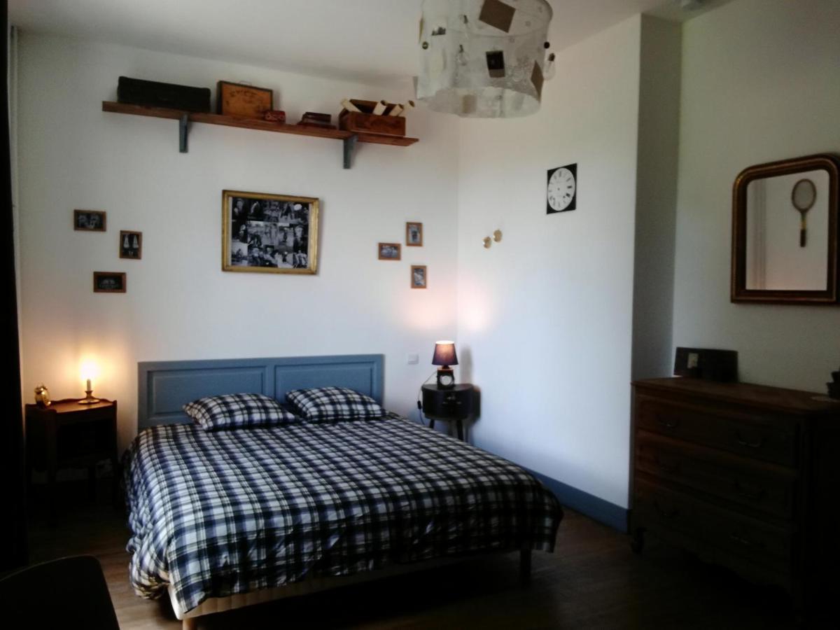 Un Nid Pour La Nuit, Chambres D'Hotes Saint-Géry Buitenkant foto