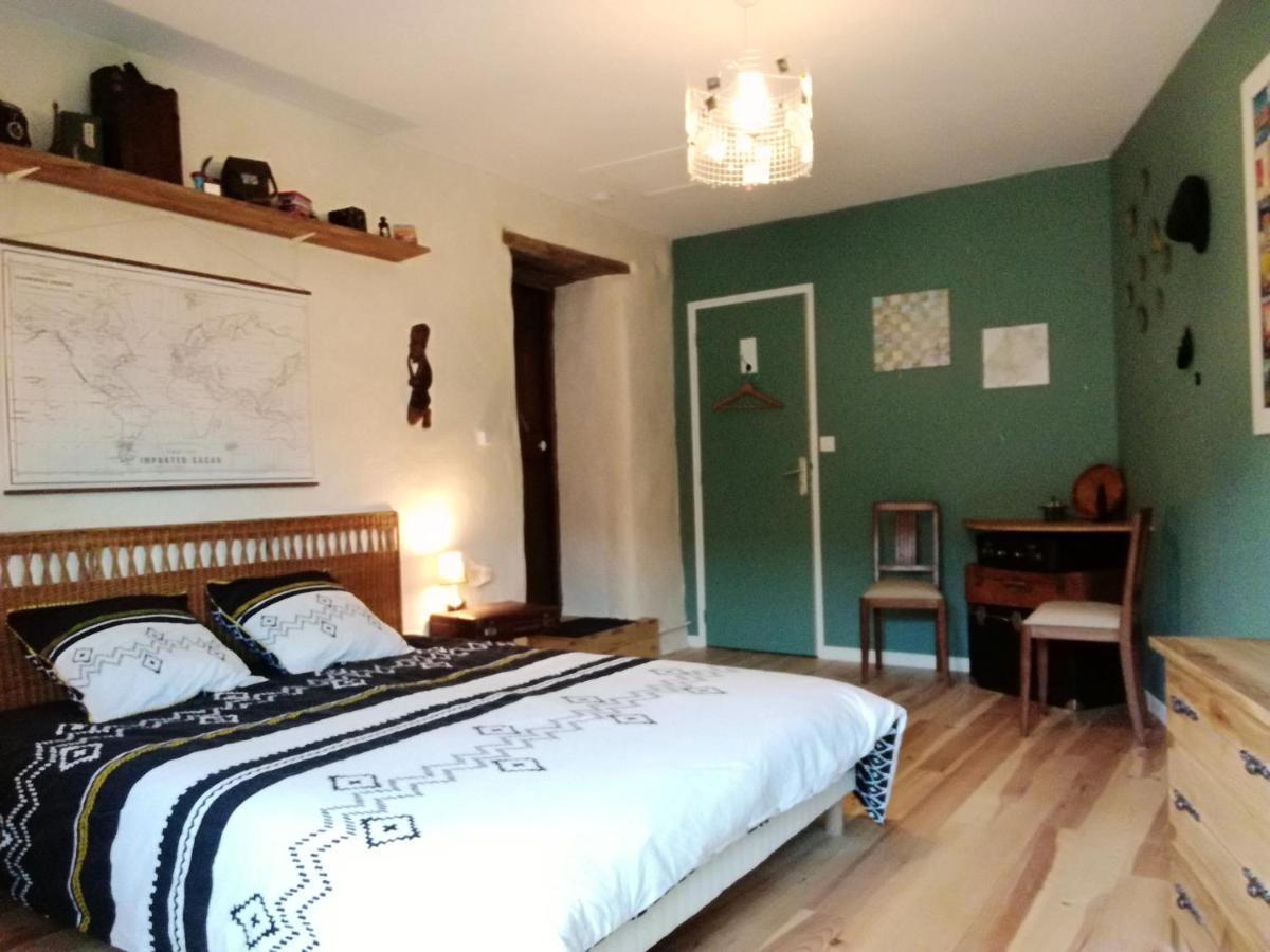 Un Nid Pour La Nuit, Chambres D'Hotes Saint-Géry Buitenkant foto