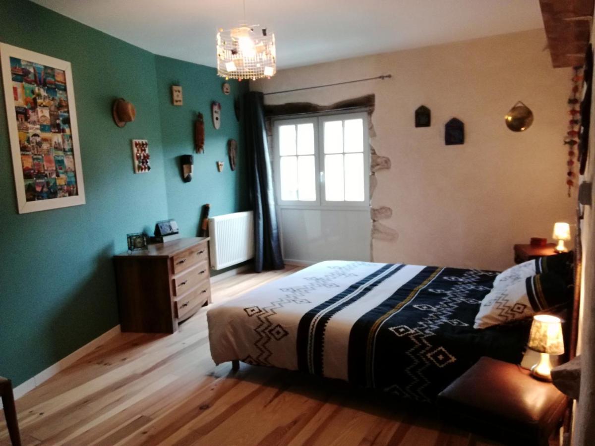 Un Nid Pour La Nuit, Chambres D'Hotes Saint-Géry Buitenkant foto