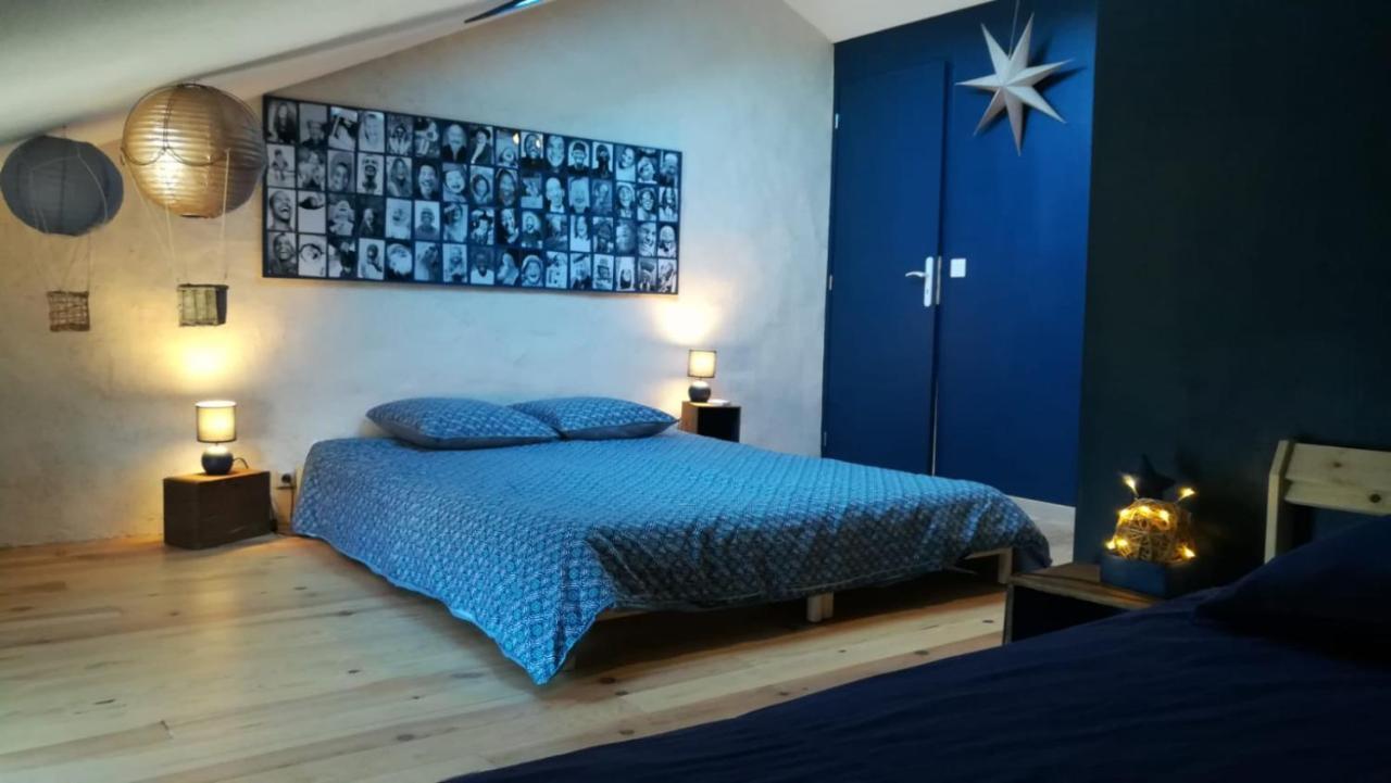 Un Nid Pour La Nuit, Chambres D'Hotes Saint-Géry Buitenkant foto