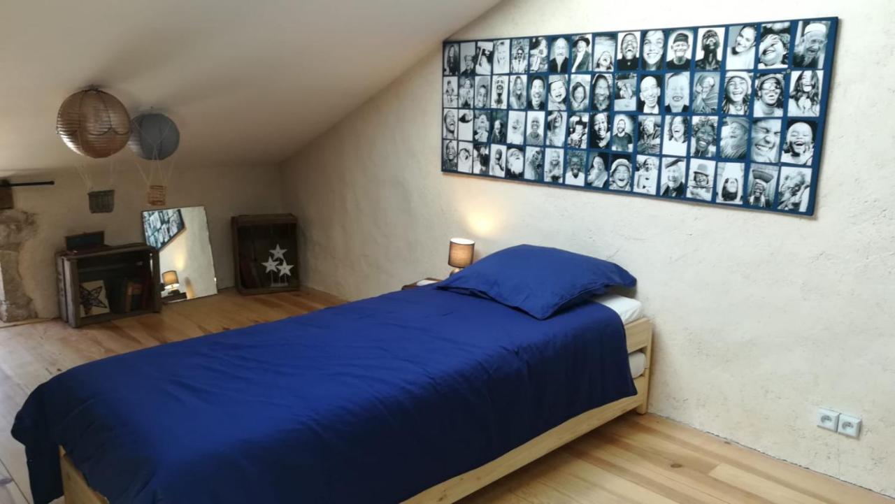 Un Nid Pour La Nuit, Chambres D'Hotes Saint-Géry Buitenkant foto