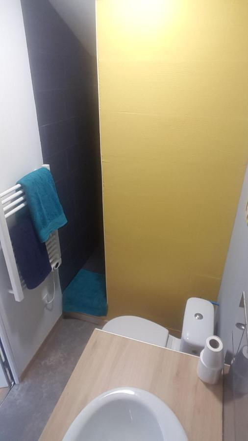 Un Nid Pour La Nuit, Chambres D'Hotes Saint-Géry Buitenkant foto