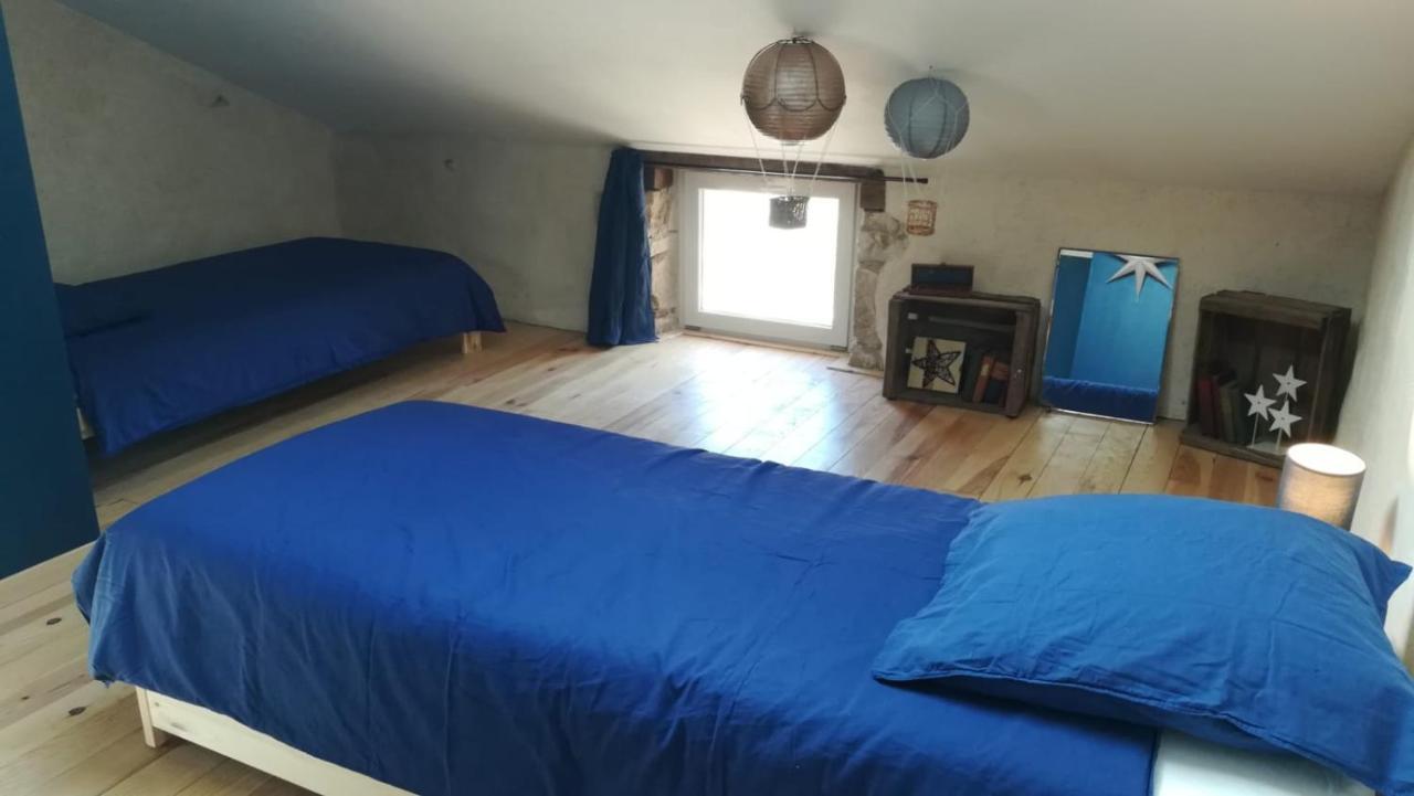 Un Nid Pour La Nuit, Chambres D'Hotes Saint-Géry Buitenkant foto