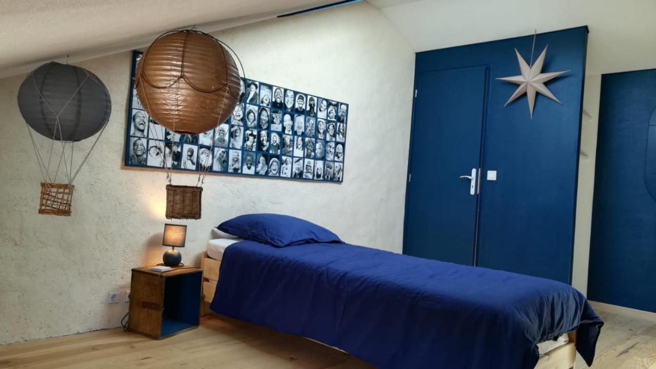 Un Nid Pour La Nuit, Chambres D'Hotes Saint-Géry Buitenkant foto